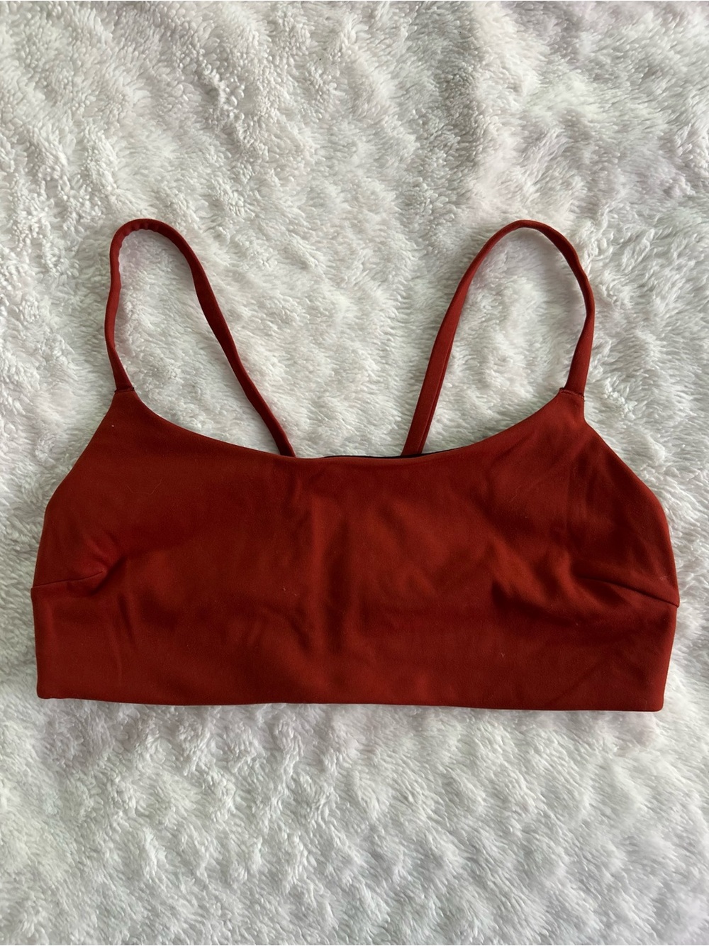 Lululemon Wunder Under Racer Bra